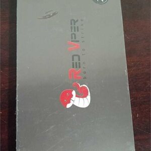 Red Viper Gray Box